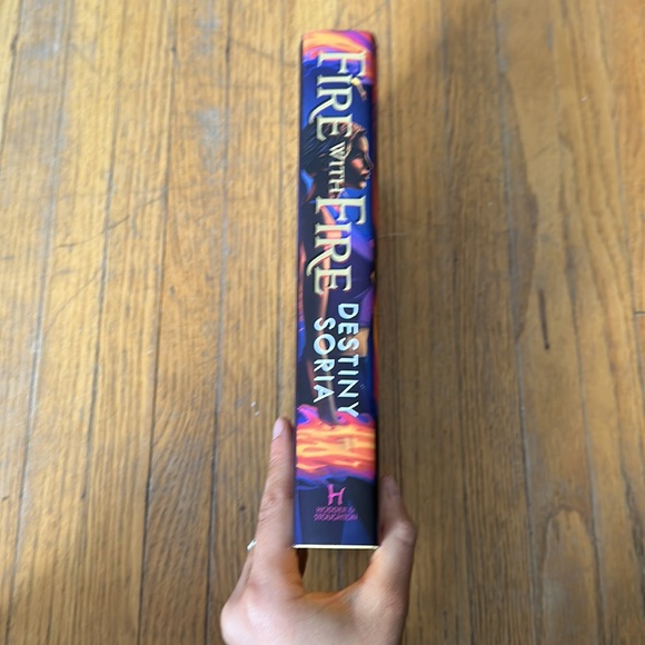 Fire with Fire by Destiny Soria - Picture 2 of 4